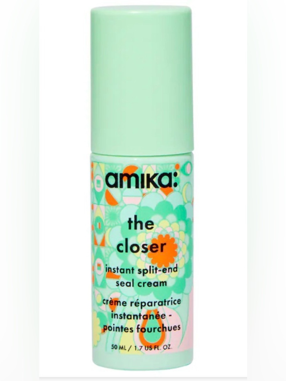 Amika The Closer Instant Hair Repair Cream 1.7 oz New Helps Split Ends